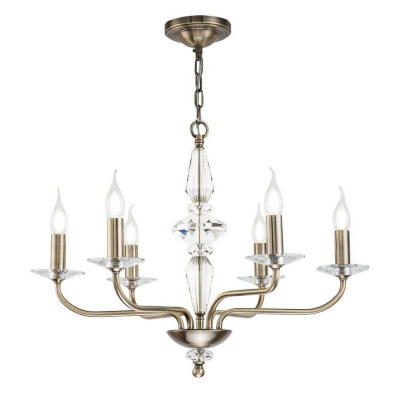 Подвесная люстра Maytoni Monte Carlo DIA091CL-06BZ