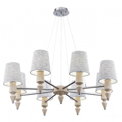 Подвесная люстра Maytoni Marseille MOD039PL-08N