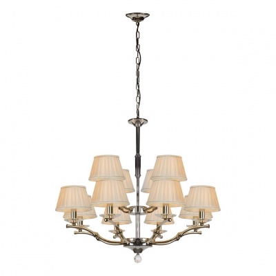 Подвесная люстра iLamp Vivaldi 85125/8+4 CR
