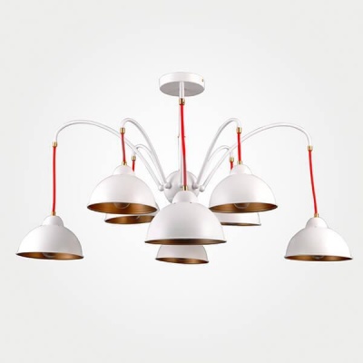 Подвесная люстра Eurosvet 70043/8 белый