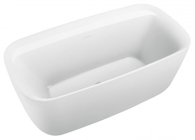 Акриловая ванна Aquanet Fine 170х78 белый Gloss Finish 95778-GW