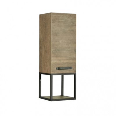 ШКАФЧИК AQUATON ЛОФТ ФАБРИК ДУБ КАНТРИ с полочкой 1A242703LTDY0  340x300x1020mm