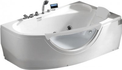 Акриловая ванна Gemy G9046 K R 161*96