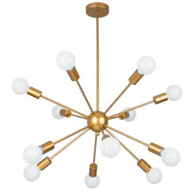 Люстра Arte Lamp ALASTOR A6702PL-12PB