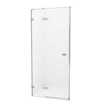 Дверь в нишу NEW TRENDY EVENTA PLUS L 150x200 EXK-0148 (хром)