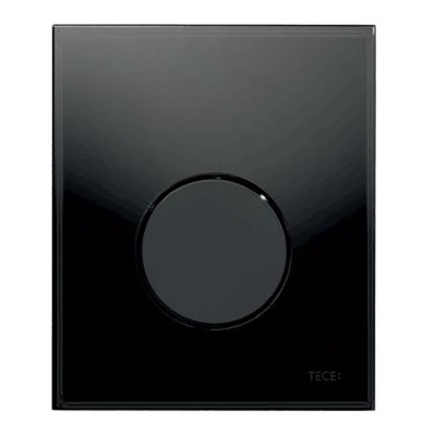 Панель TECEloop Urinal, стекло, черная, кл. черн.