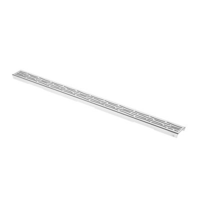 Решетка TECE TECEdrainline organic для слива из нержавеющей стали прямая Хром глянцевый 600760