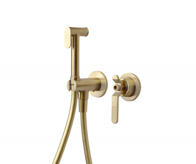 1760'S LOFT Гигиенический душ (комплект) Золотой (3253CG)