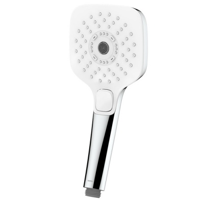 TOTO Showers Ручной душ, 110x75x248мм, трёхрежимный, Comfort Wave, Active Wave, Warm Spa, цвет: хром