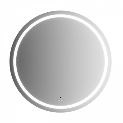 M85AMOX0801WG Универсальное зеркало с контурной LED-подсветкой, ИК- сенсором, круглое, 80 см