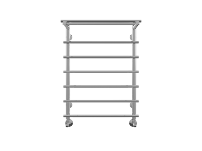 Полотенцесушитель Royal Thermo Ватра П7 500х696 с полкой