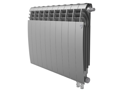 Радиатор Royal Thermo BiLiner 500 /Silver Satin VDR - 10 секц.