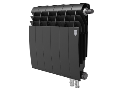 Радиатор Royal Thermo BiLiner 350 /Noir Sable VDR - 6 секц.
