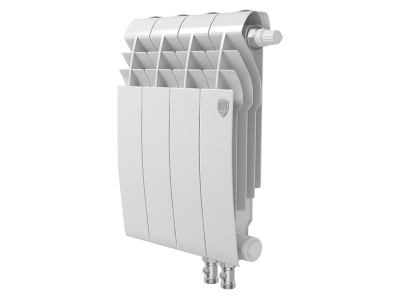 Радиатор Royal Thermo BiLiner 350 /Bianco Traffico VDR - 4 секц.