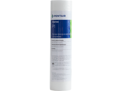 Картридж Pentair (Pentek) P1, (1 мкм, вспененный полипропилен)