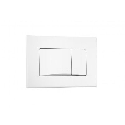 Клавиша для инсталляции Roca Active 32B двойной смыв, белая 8901130B0