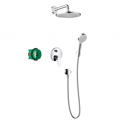 Душевой набор Hansgrohe ShowerSet Crometta S/Focus 27958000 хром