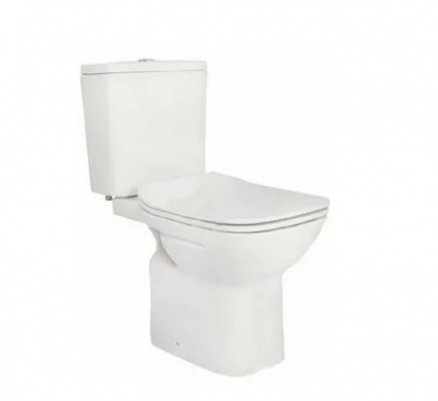 Унитаз напольный Roca Debba 34299700Y с бачком 34199100Y с крышкой Soft close тонкая