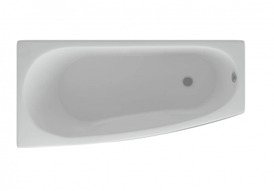 Акриловая ванна АКВАТЕК Пандора 160х75 (левая, без гидромассажа, с фронтальным экраном) PAN160-0000038