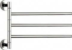 Держатель для полотенец Aquanet 8067 хром (поворотный, тройной)