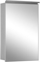 Зеркало-шкаф De Aqua Алюминиум 50 261749 серебро