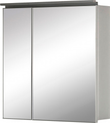 Зеркало-шкаф De Aqua Алюминиум 70 261751 серебро