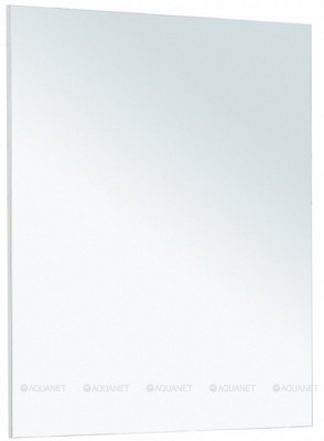 Зеркало Aquanet Lino 70 белый матовый