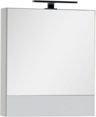 Зеркало-шкаф Aquanet Верона 58 белый