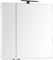 Зеркало-шкаф Aquanet Эвора 80 белый