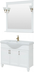 Мебель для ванной Aquanet Валенса New (Классик) 105 белый