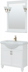 Мебель для ванной Aquanet Валенса New (Классик) 80 белый