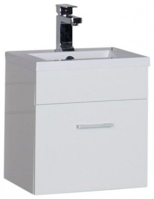Тумба под раковину Aquanet Нота 40 белый