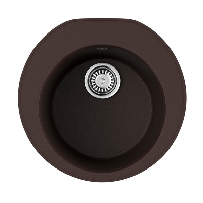 кухонная мойка Omoikiri Miya 50R-DC Tetogranit/темный шоколад 4993507