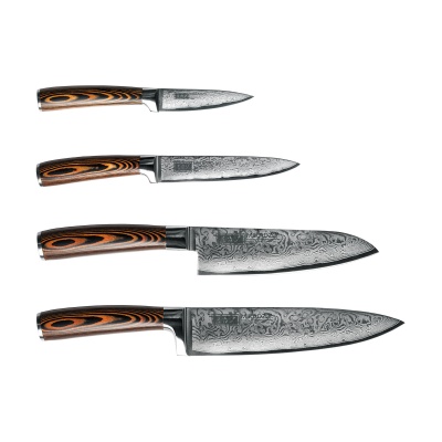 набор ножей Damascus Suminagashi-SET  4996233
