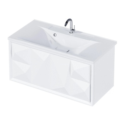 Тумба Romb 90П 1в.я. White