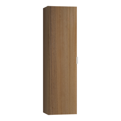 Пенал Nest, с корзиной для белья, 45 см, левосторонний, цвет натуральная древесина