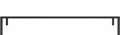 Ножка ATOLLO 110 низкая металлическая, черная матовая