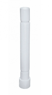 Труба гофрированная Wirquin 30718006 40х40/50 мм L800мм для соединения с канализацией