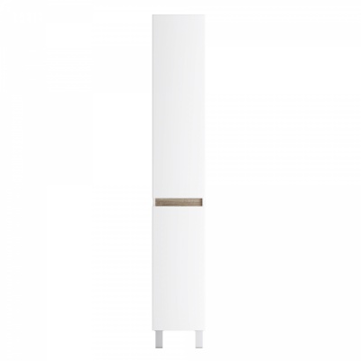 Шкаф-пенал, напольный, правый, 30 см, белый глянец AM.PM X-Joy M85ACSR0306WG