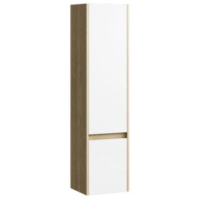 Шкаф-пенал Aqwella City дуб балтийский   35*150