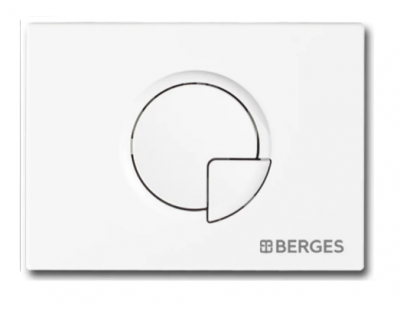 Кнопка BERGES для инсталляции NOVUM R1