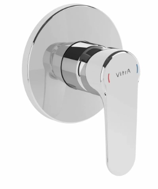 Vitra A42728EXP Root Round Смеситель для душа встроенный, хром