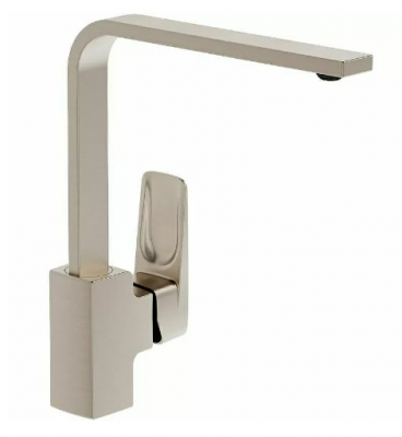 Vitra A4275334EXP Root Square Смеситель для кухни, никель