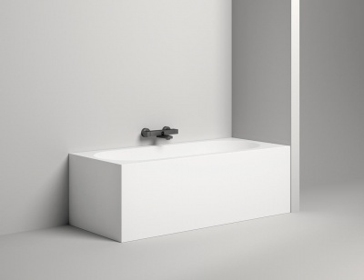 Экран фронтальный  Для встраиваемых ванн S-Sense 1600-1900  Глянцевое