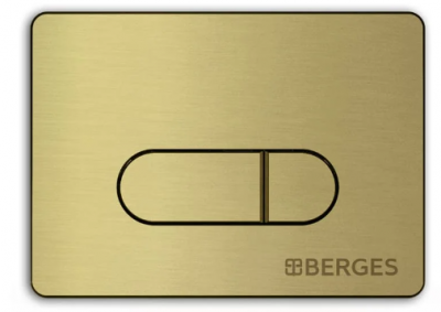 Кнопка BERGES для инсталляции NOVUM D8