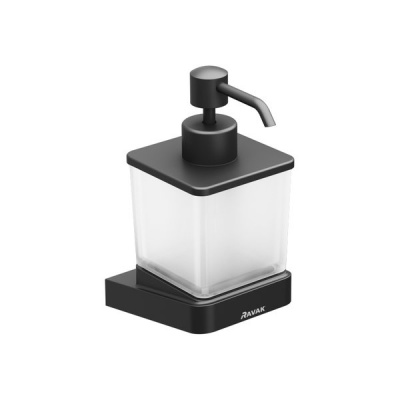 Дозатор для жидкого мыла, черный X07P559