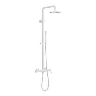Система для душа наружного монтажа EXCELLENT Rain Pi AREX.1281WH (белый мат)