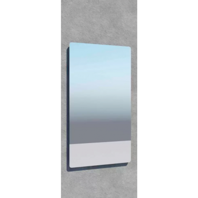 Электрический полотенцесушитель E-Mirrorr 1500W зеркальный прямой