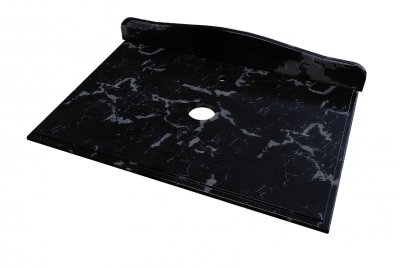 Столешница Wales 800*550*30 Negro Marquina Ц0000001165
