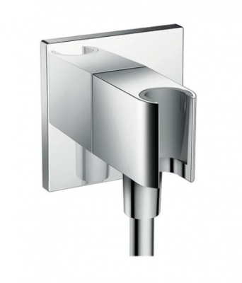 Шланговое подсоединение Hansgrohe FixFit Porter Square 26486000